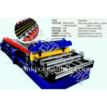 Passed CE and IOS Ajustable Door Frame Roll Forming Machinery/making machine/
